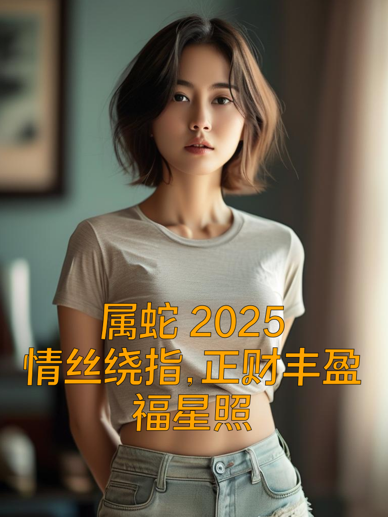属蛇2025：情丝绕指，正财丰盈福星照