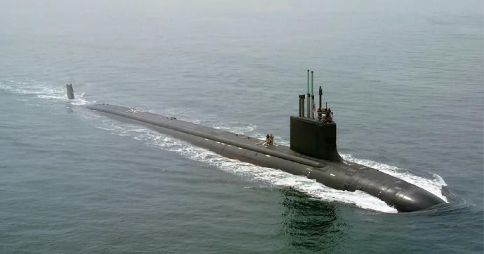 军事ai新视野美国“弗吉尼亚”级攻击型核潜艇“弗吉尼亚”（Virginia）级