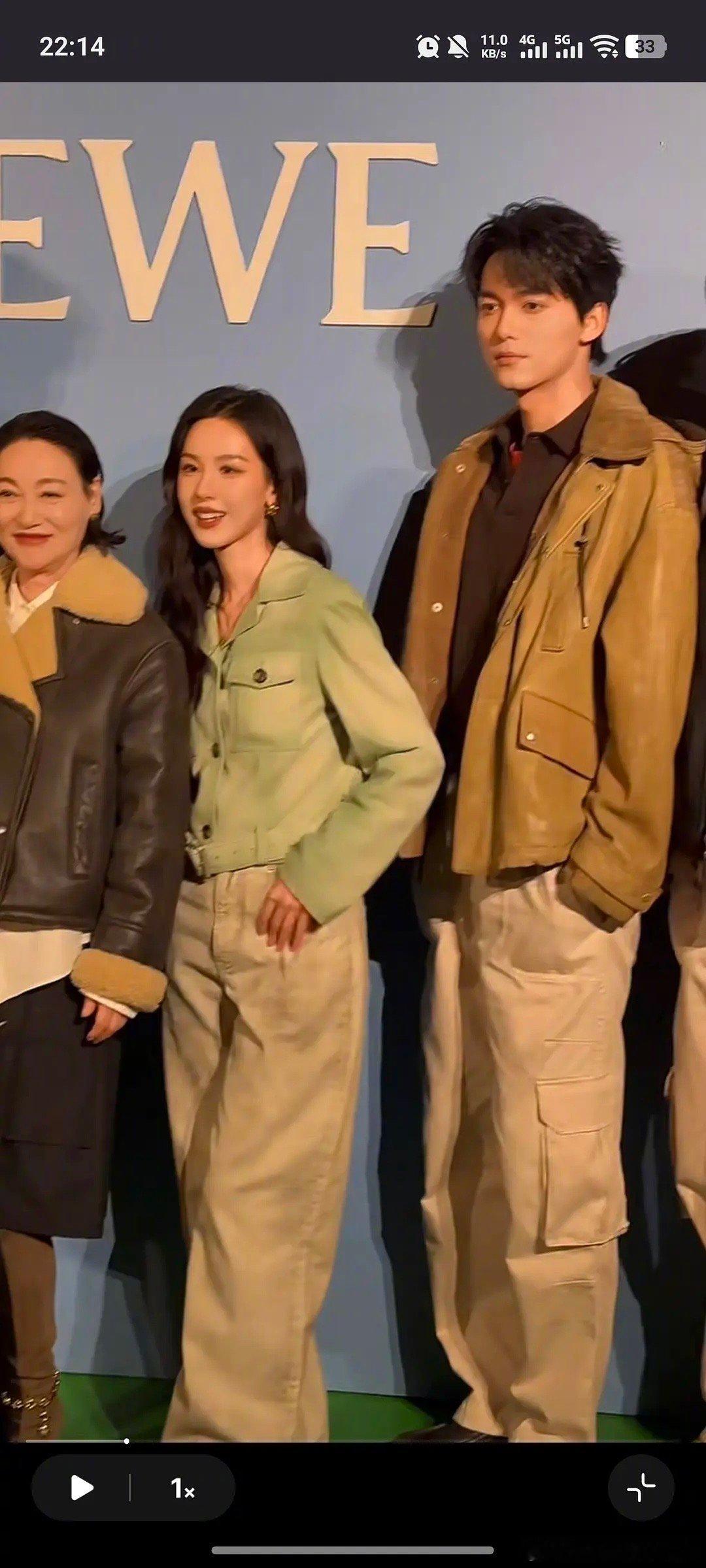 这位张呈的外形条件，有潜力入围内🐟流量🥜吗？