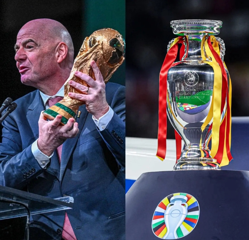 你这不是打脸美加墨世界杯举办国吗？这还怎么玩？据悉，欧足联已经宣布，为了回馈