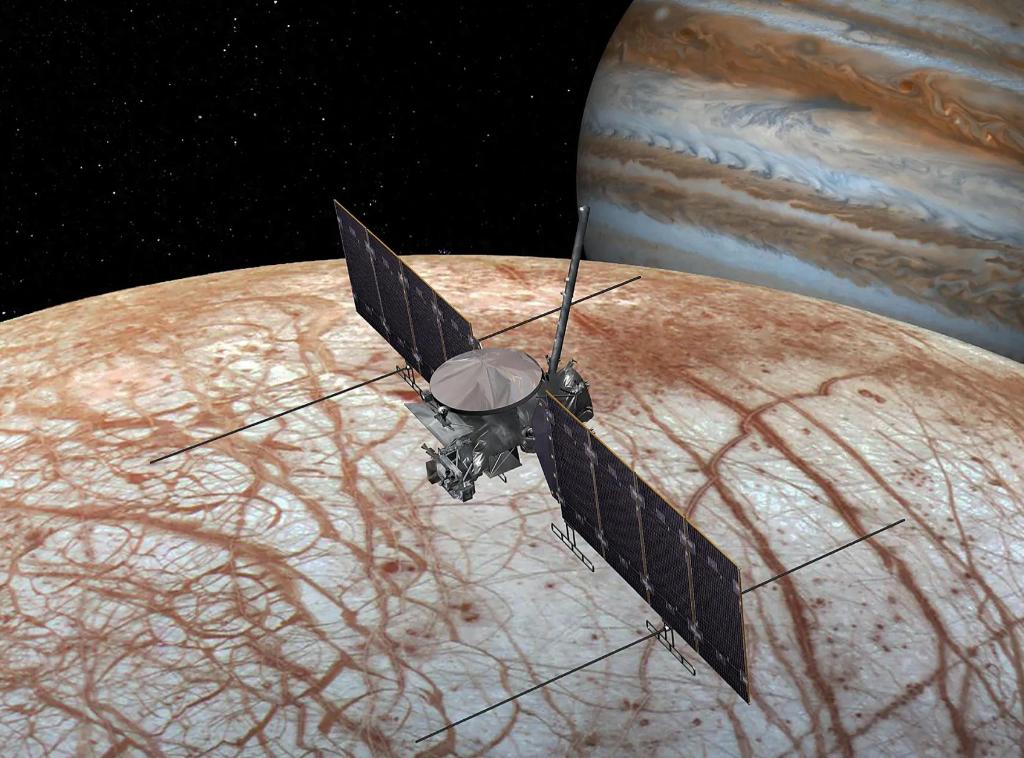 NASA的重磅探测消息，6亿公里外的木卫二暗藏颠覆认知的秘密！这颗看似死寂的