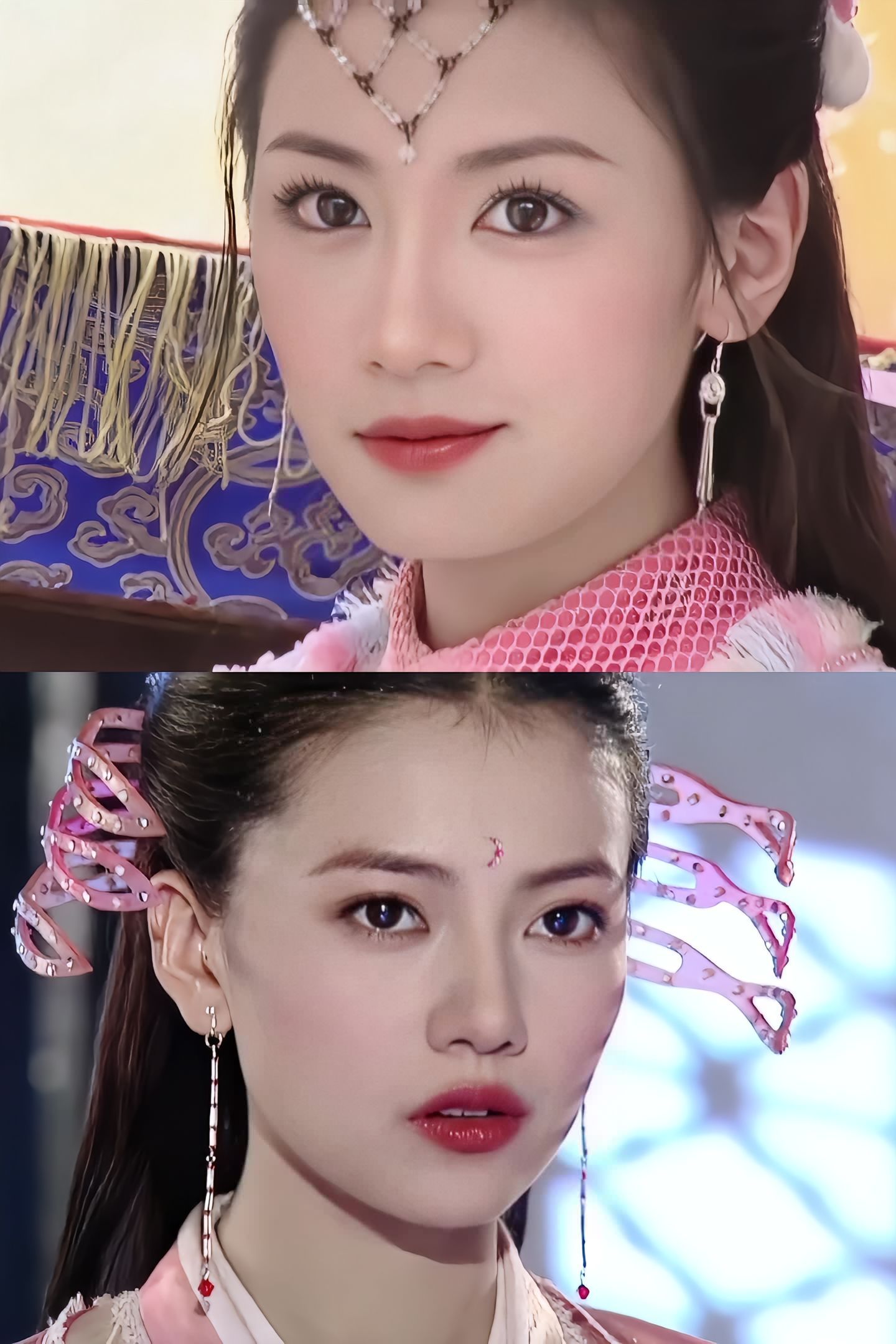 早期古装剧里那些势均力敌的颜值与妆造