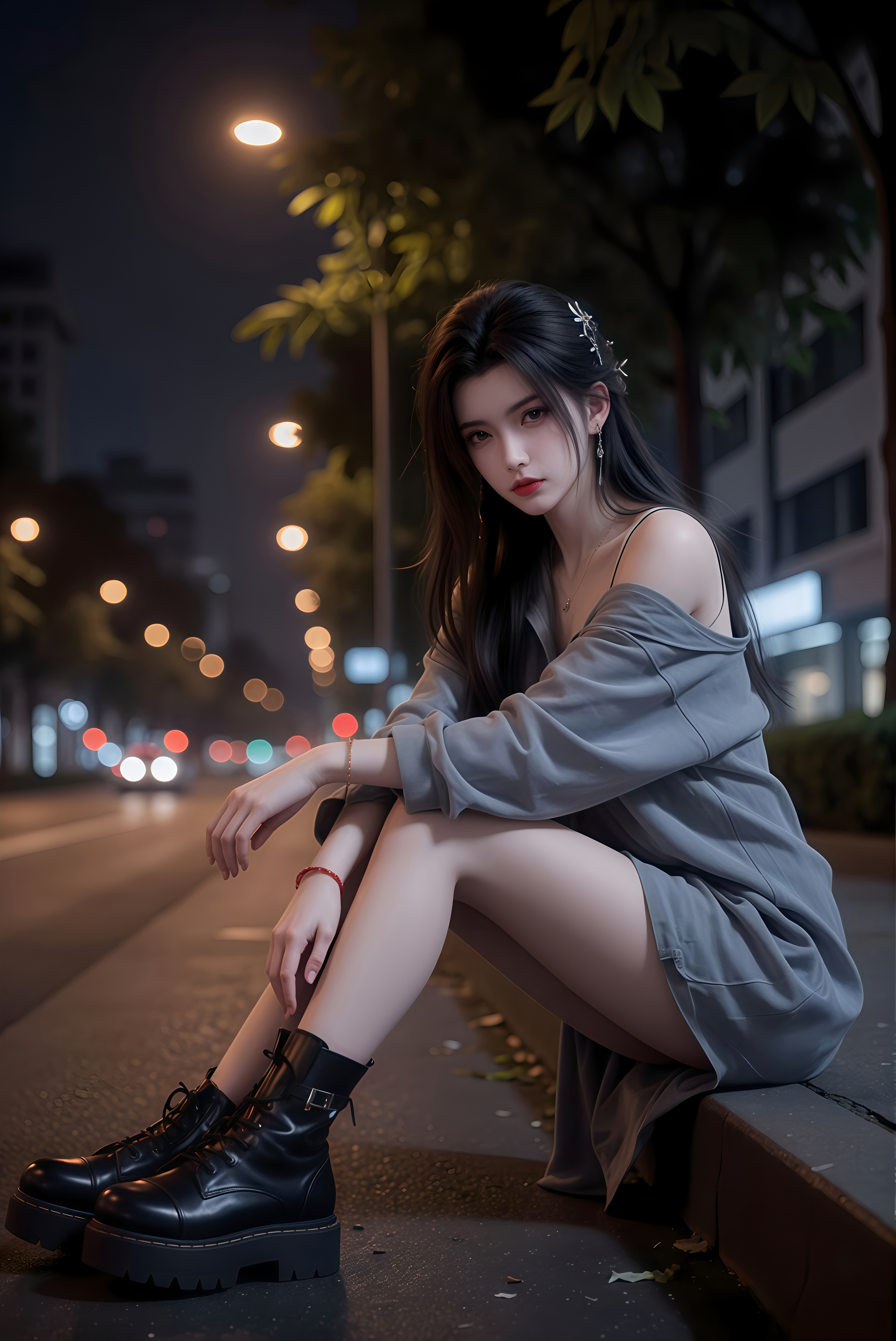 国漫女神陆雪琪壁纸分享：与小凡执手相望，相视一笑！