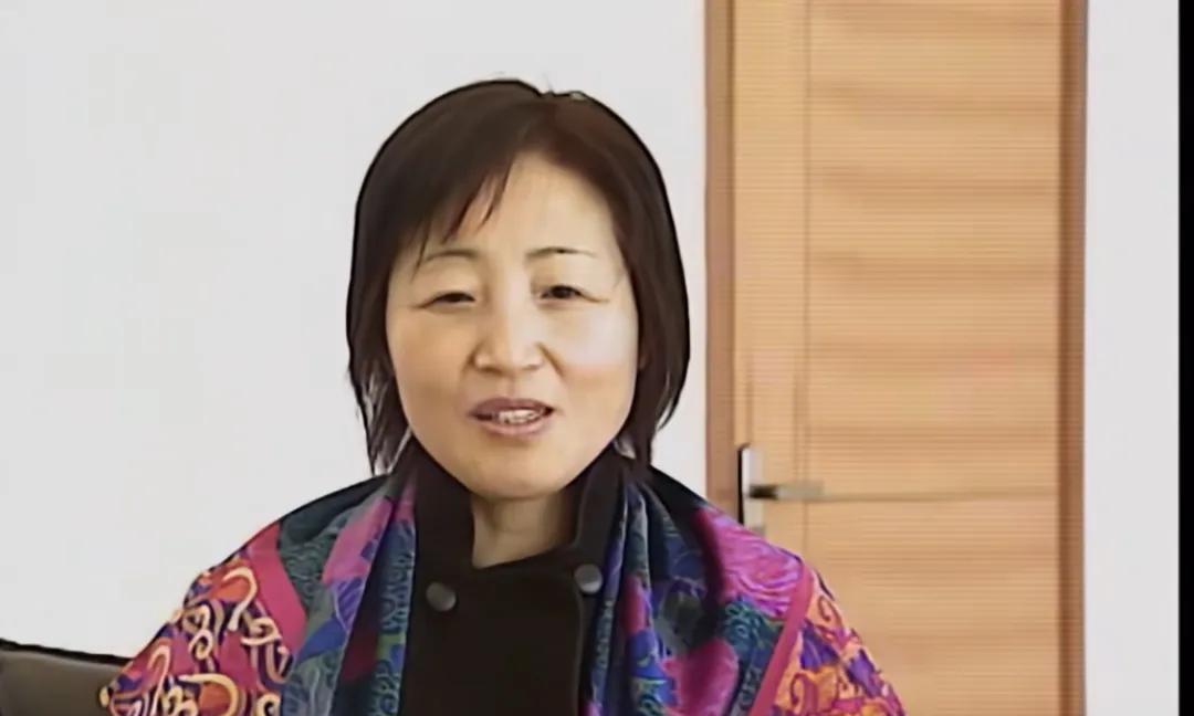 施幼珍（宗馥莉的母亲）面相善良比杜建英好看