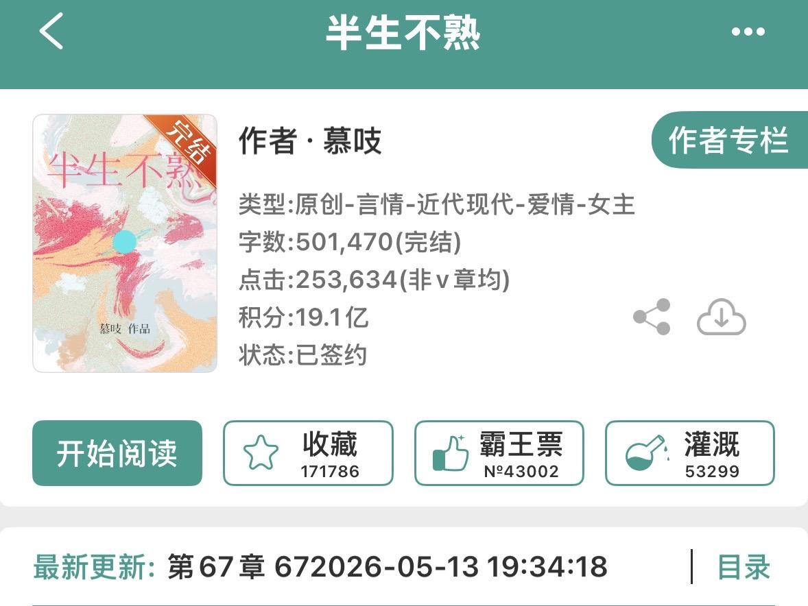 分享四本分离焦虑症的恋爱脑男主。