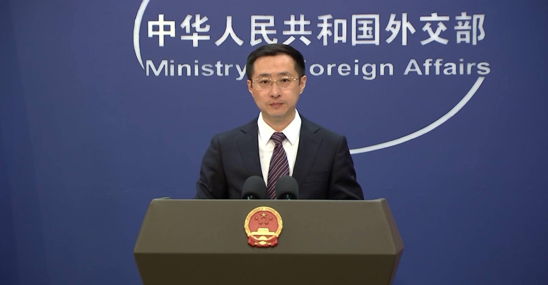 美国胡说八道，中国外交部怒斥！---美国最近