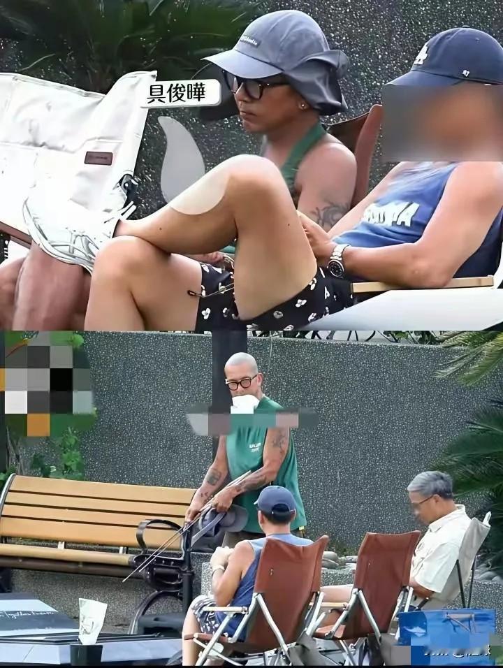 有没有发现爱妻的墓园似乎成了具俊晔与友人聚集的对方，也不管爱妻愿不愿意。他来