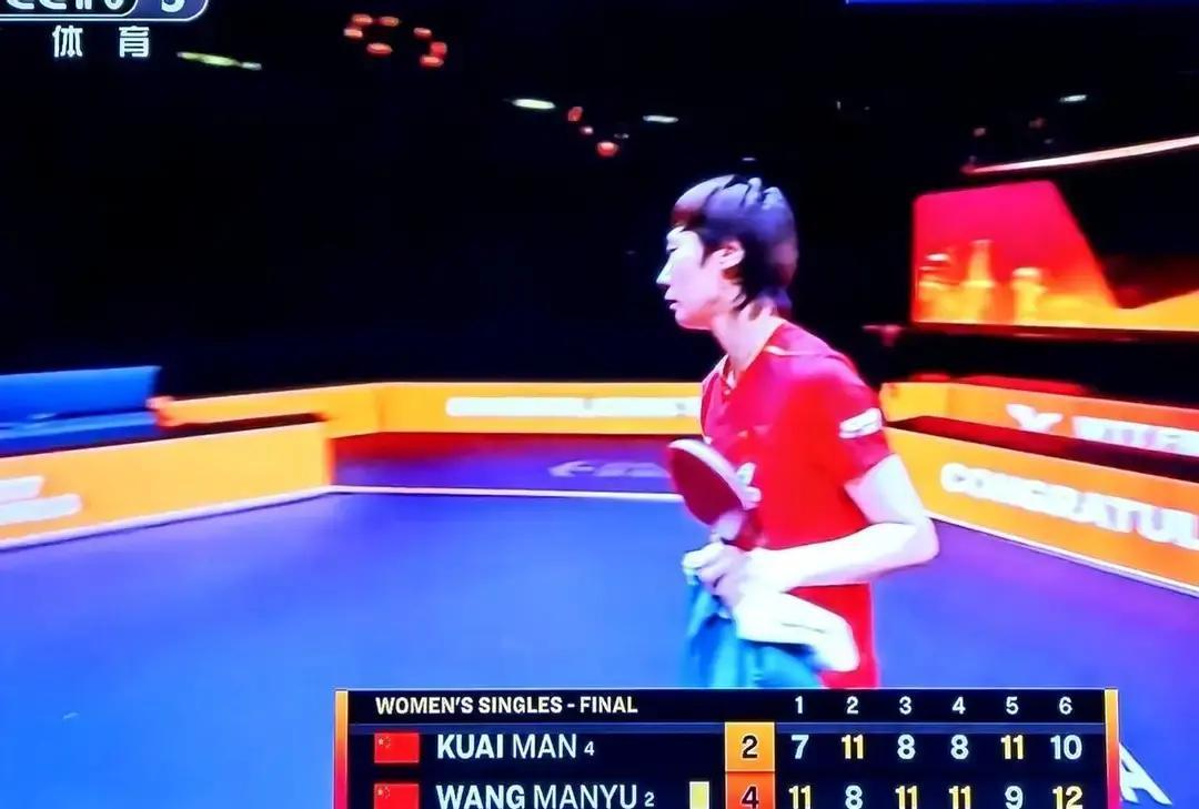 你发现没，现在女乒真正的统治者，可能已经不是世界第一了。不是孙颖莎不够强。