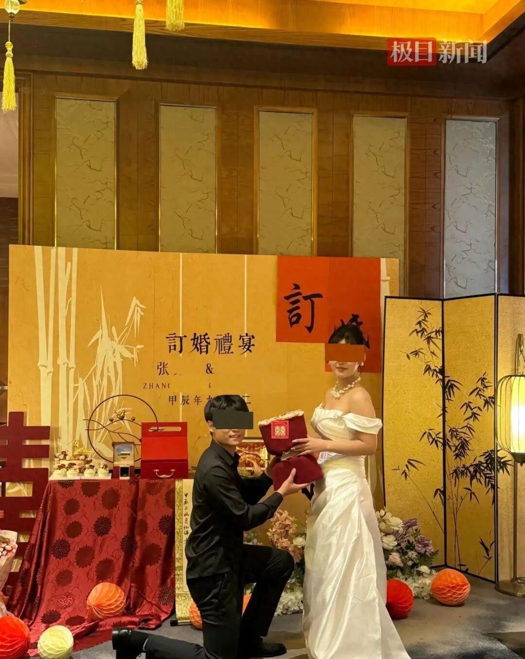 婚纱还挂在医院陪护间，人却躺进了ICU。21天前刚领证，输液10分钟就没了意识