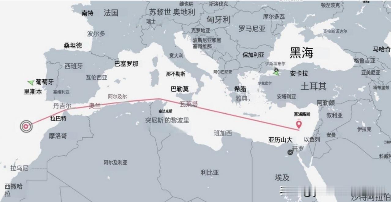 【美军最快会在本月22日对伊朗动手】美国福特号航母目前已航行到了西班牙