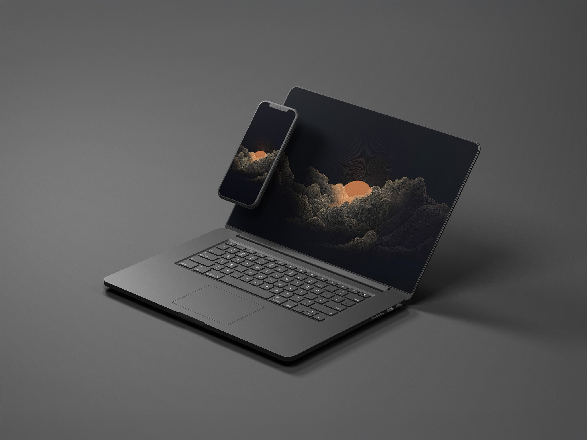 奇奇怪怪的壁纸又增加了