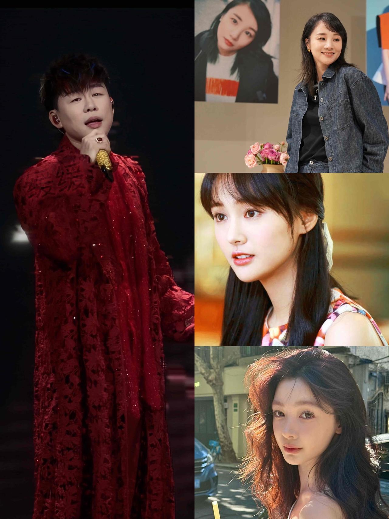 好奇查了一下胡彦斌的感情史，​3位女友，每一位都是真爱24岁时和章龄之的