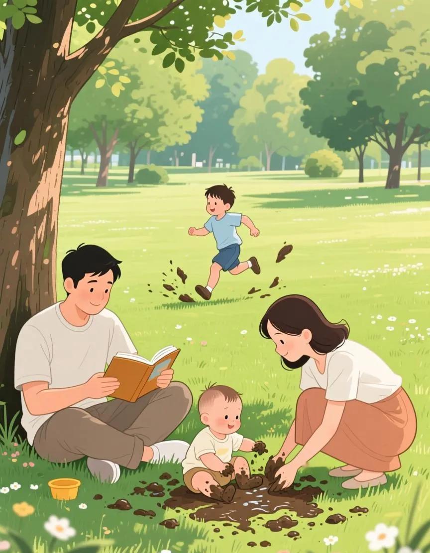 孩子跑起来，家长追着跑。这事儿看着热闹，其实累得够呛。带娃出门，不是去旅游，