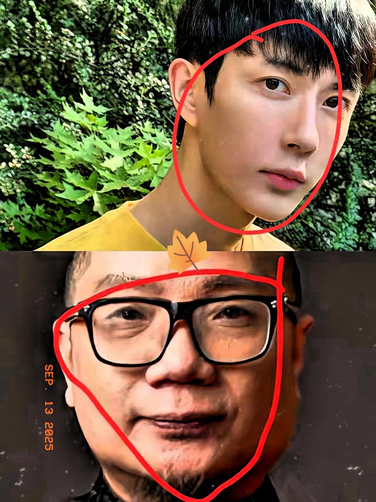 我给朋友看程青松导演照片他居然吓得一哆嗦！说程导面相看着凶尤其是只看眼睛，