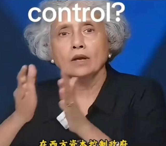 现在美国人开始羡慕中国制度了。曾有美国学者这么概括：美国是资本控制国家，国家听资