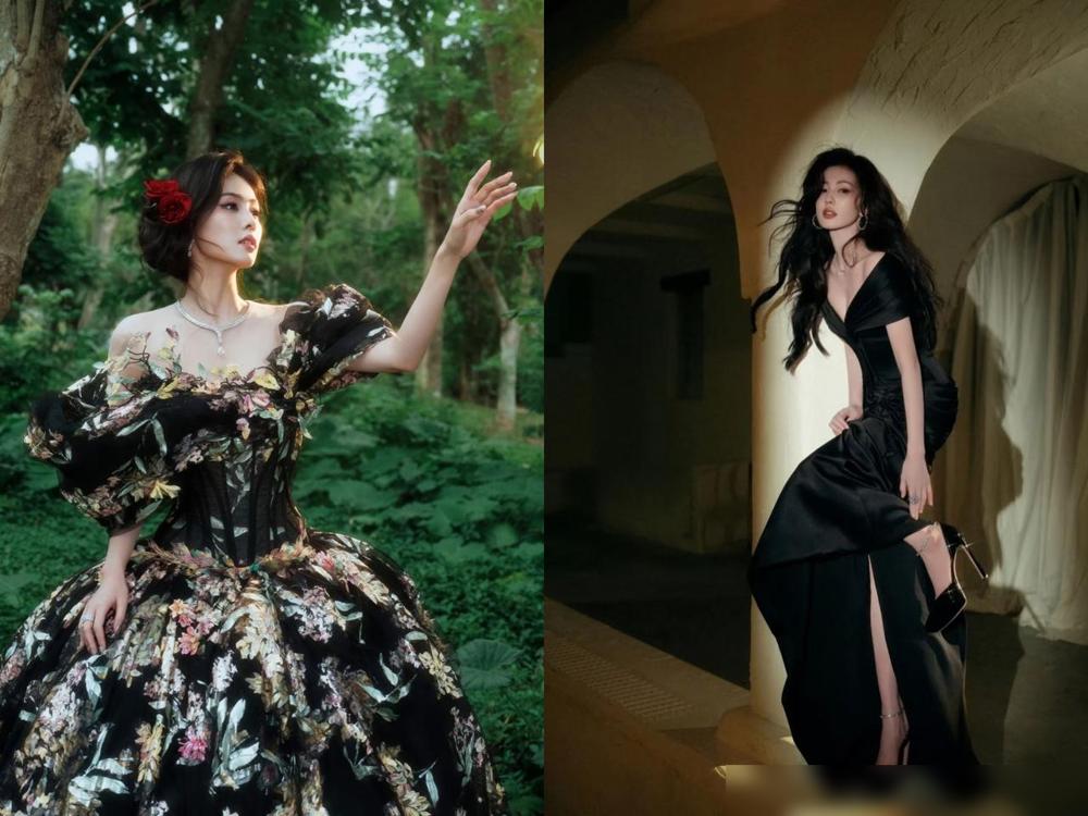 看了今年的星光大赏，想给白鹿提个建议，有没有考虑过，换个造型团队，因为这花哨的黑