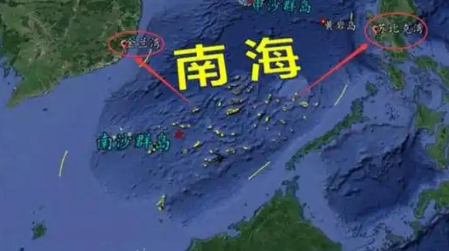 南海有很多石油，要是我国去开采，不就富有了吗？为什么不去。因为先被越南抢先了