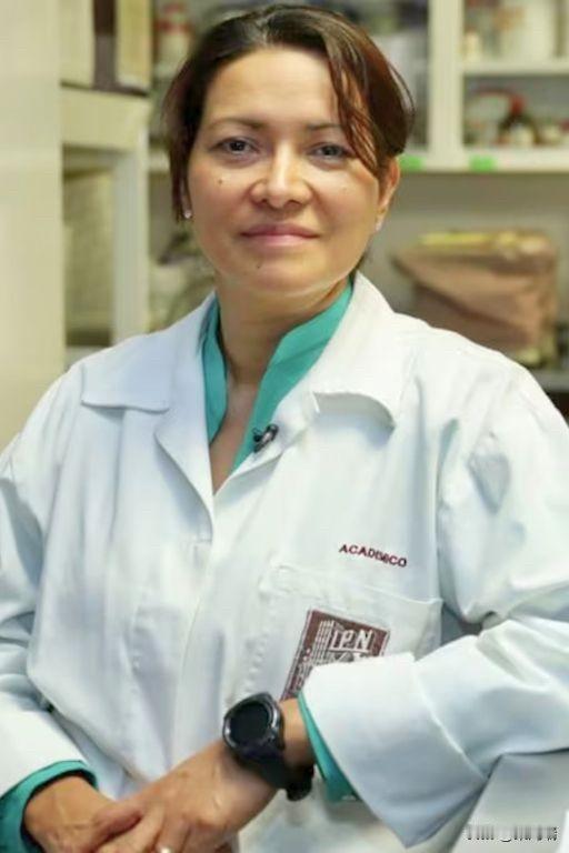 墨西哥国家理工学院（IPN）的研究员EvaRamónGallegos及其