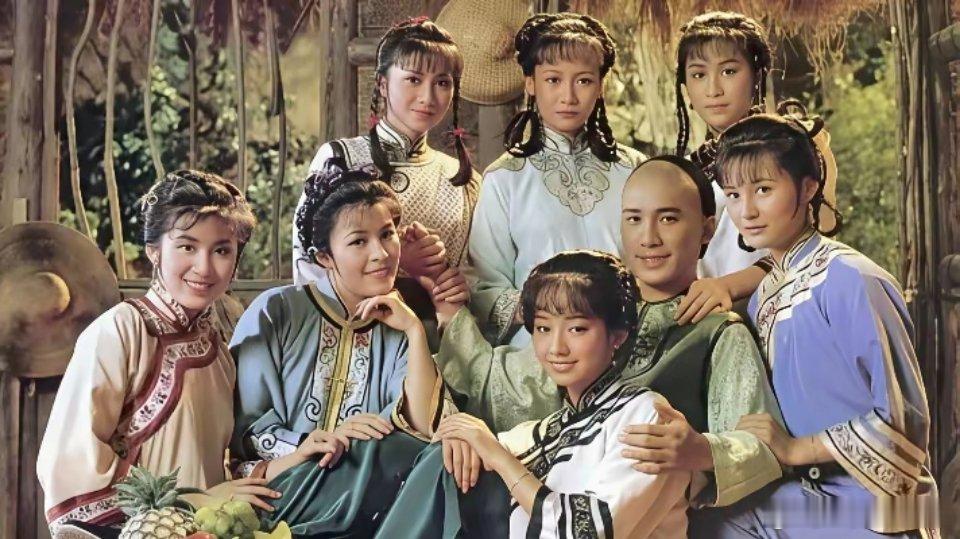 84年梁朝伟版《鹿鼎记》是最好看的一版！1984年TVB电视剧《鹿鼎记》由梁