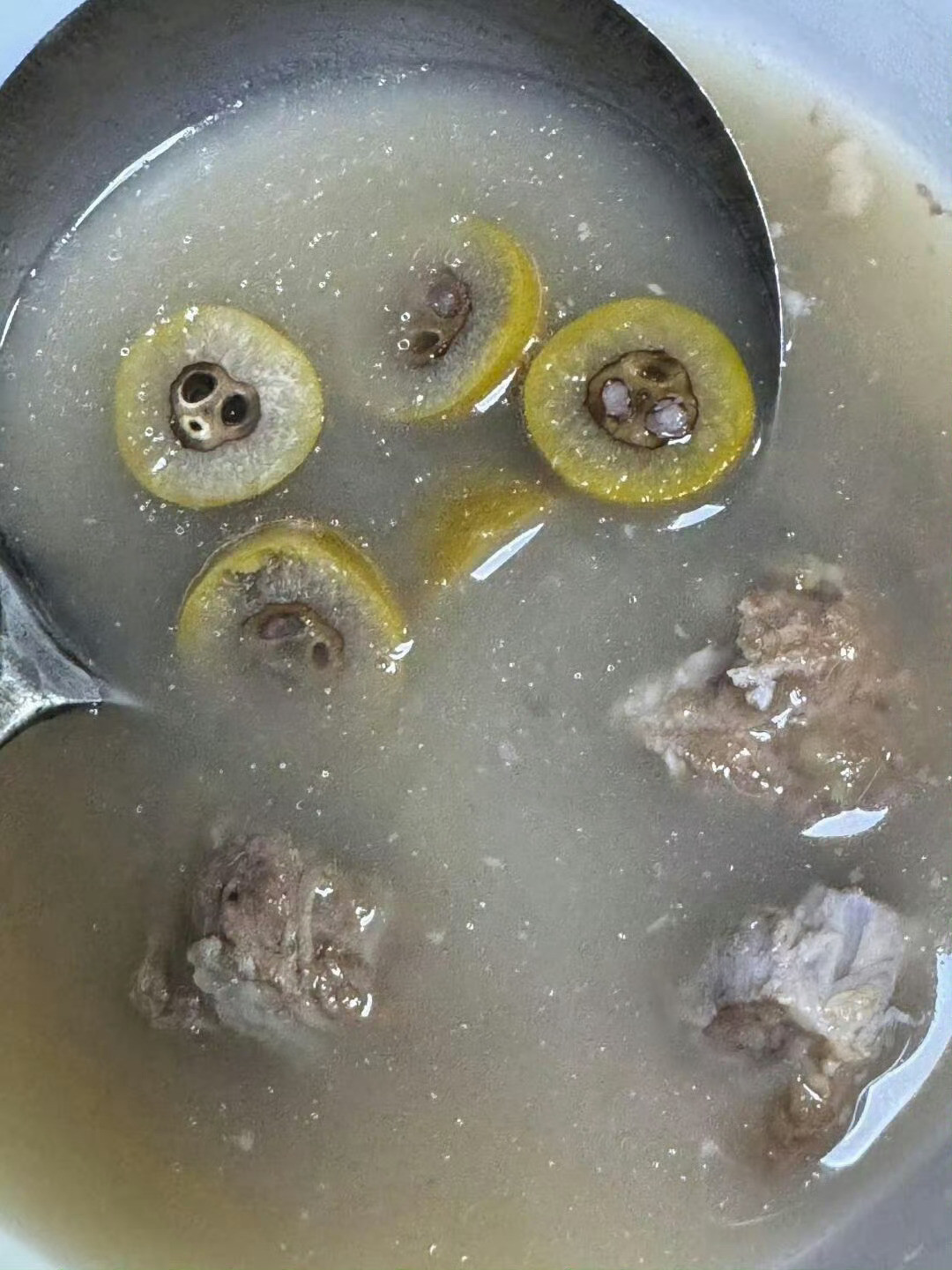 网友：吃的感觉有点怕怕，但是真好吃！​​​
