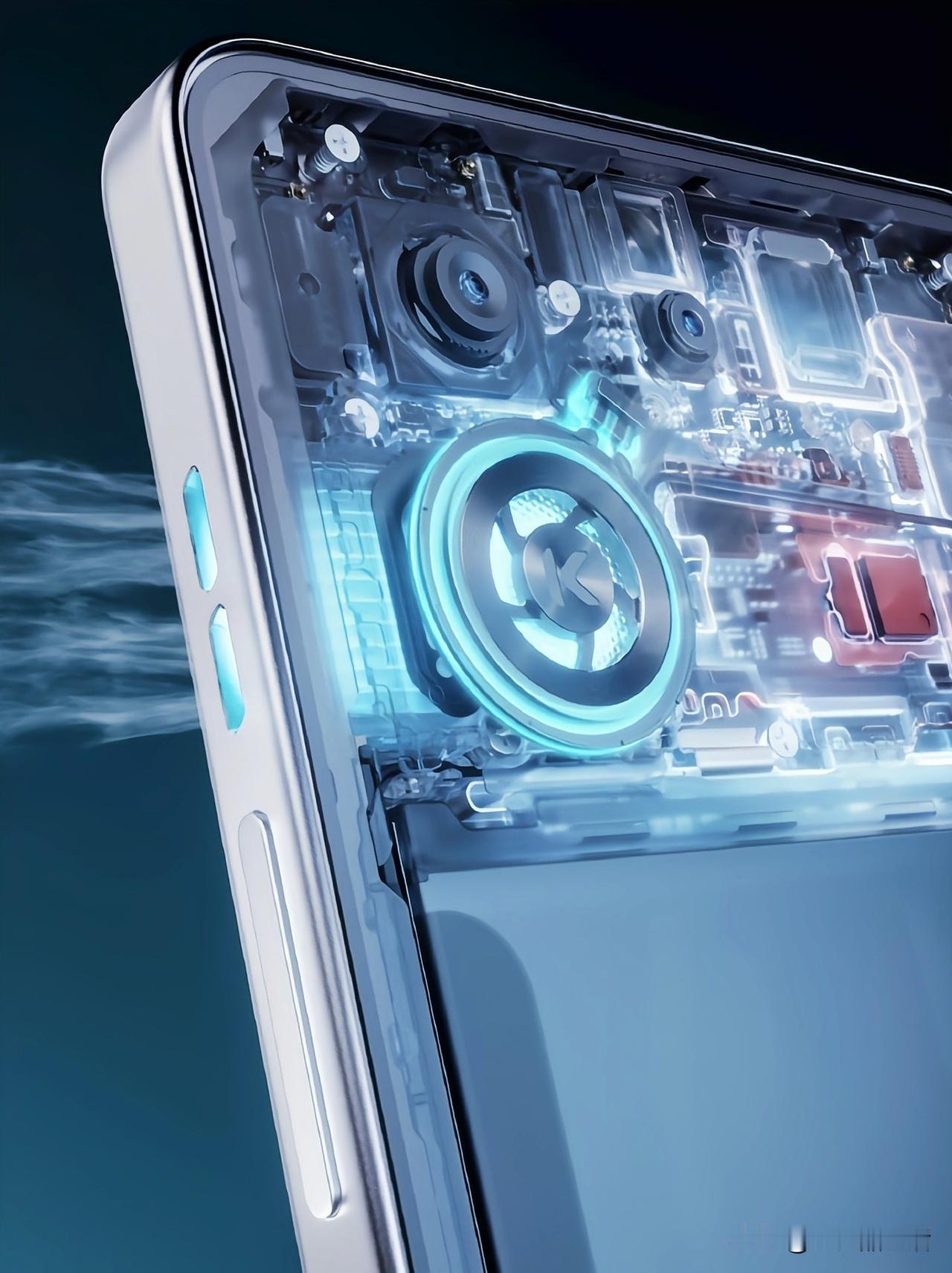 曝iQOO15Ultra将配备主动散热风扇近日，有数码博主发文称:红魔手机