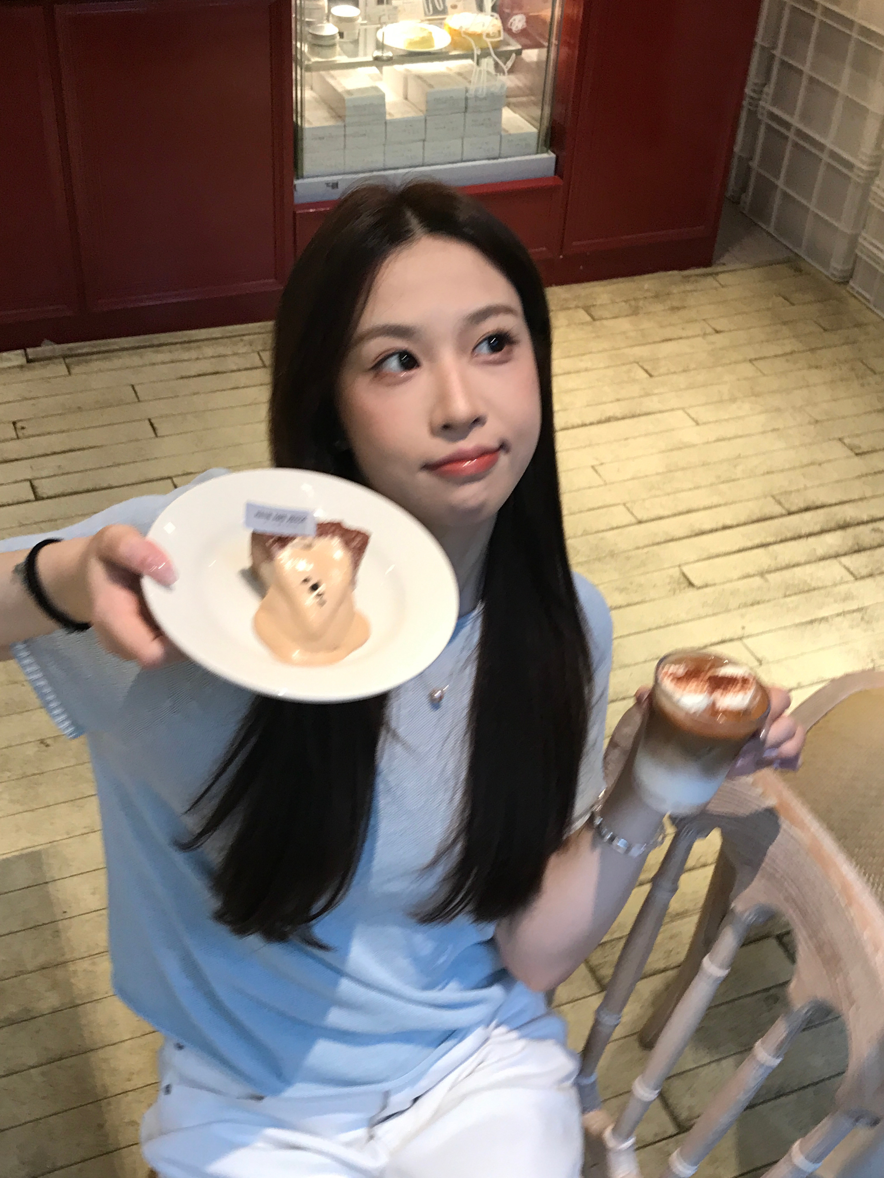呵，一罐可乐，你是太会拍​​​