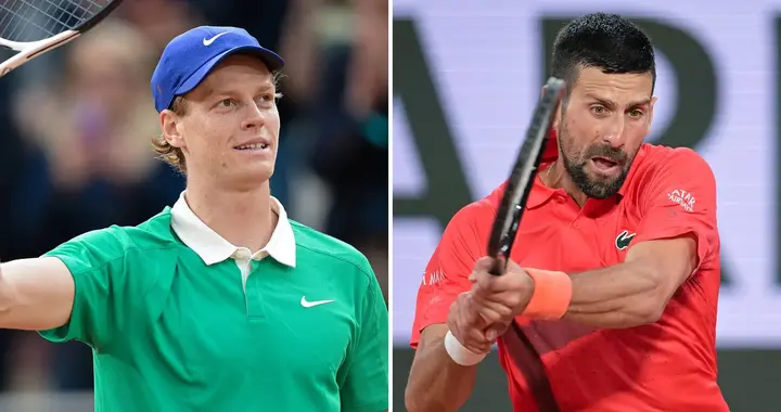 辛纳五连杀德约! 半决赛再战, 澳网四巨头齐聚四强