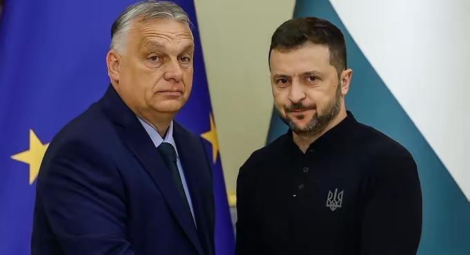 乌克兰和匈牙利发生激烈争吵，开始武力威胁了。泽连斯基这次是真急眼了。他直接放