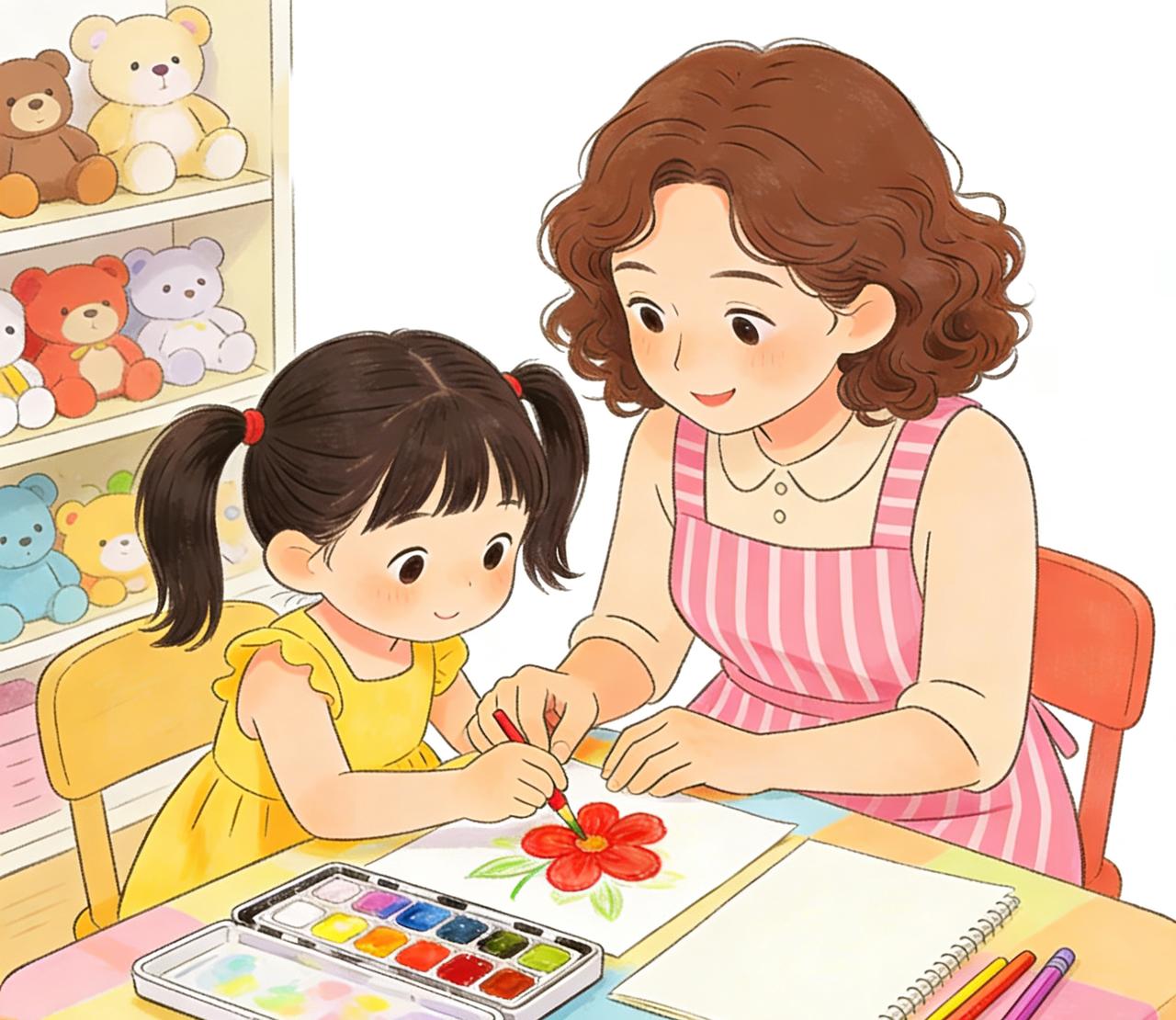 奉劝大家不管多忙，一定要强制自己，陪陪孩子，哪怕每天只有半小时。