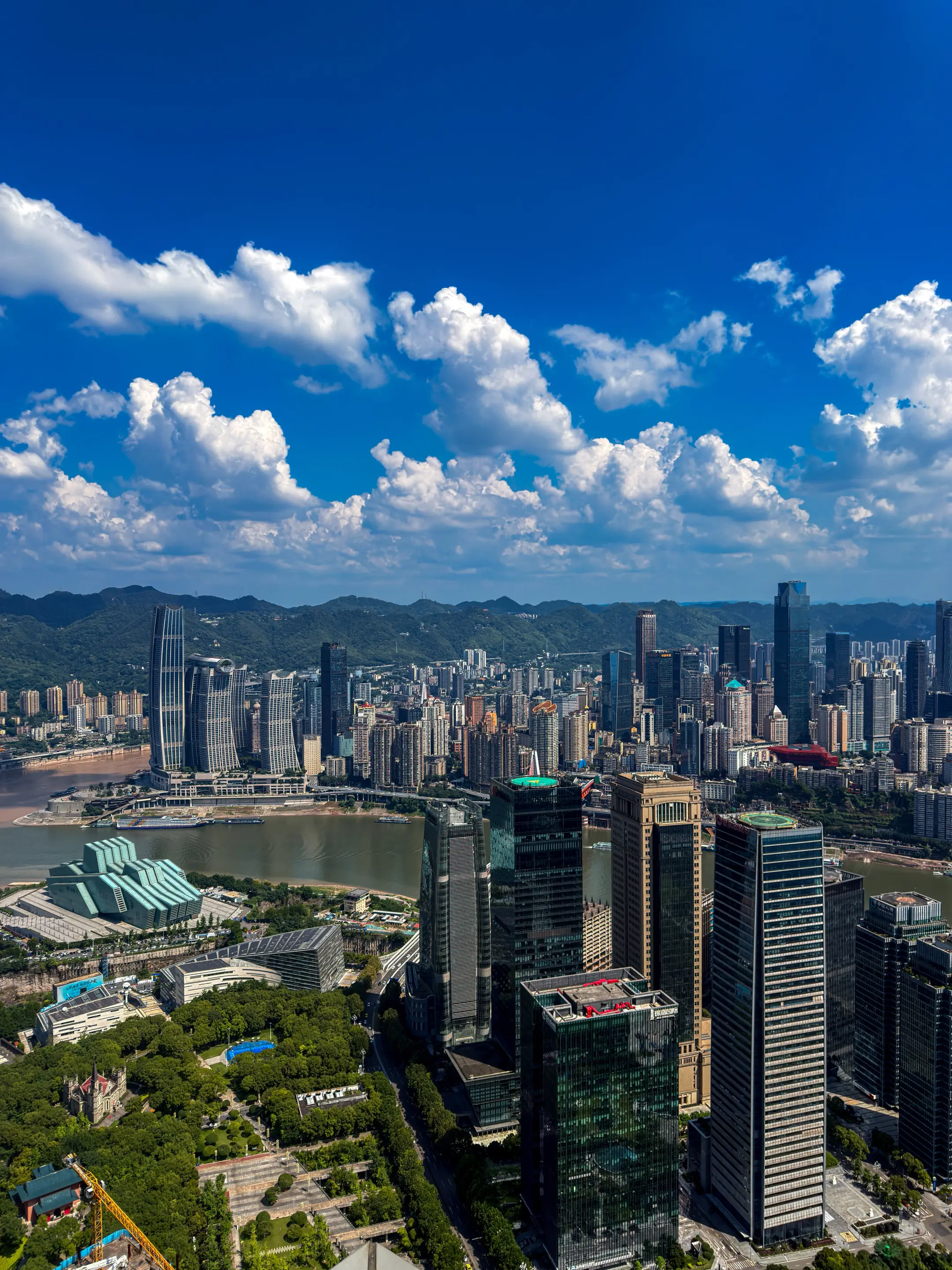 重庆 一座幸福的城市