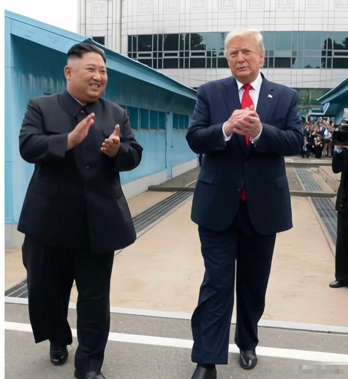 没想到啊！特朗普竟然第一时间回应了朝鲜的表态，朝鲜最高领导人金正恩在公开会议上表