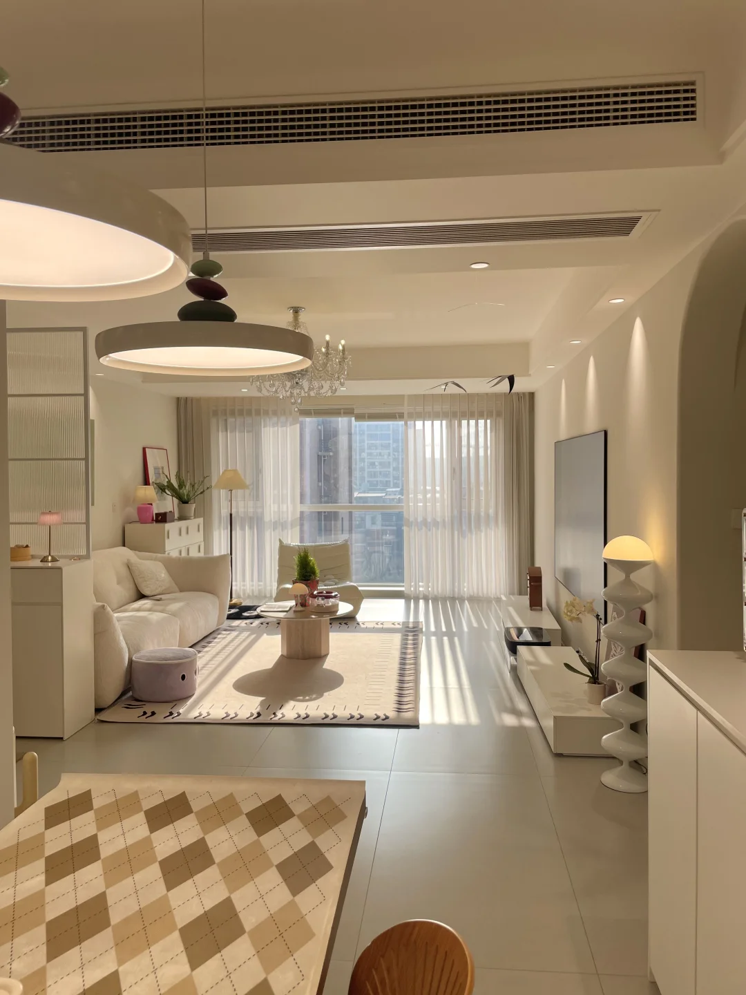 不过度装修的家，104平温馨舒适就好～