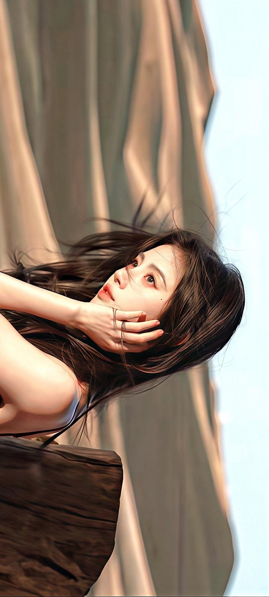 鞠婧祎超清壁纸更新🌹(*/ω＼*)鞠婧祎PORT九月刊封面鞠婧祎壁纸鞠婧祎