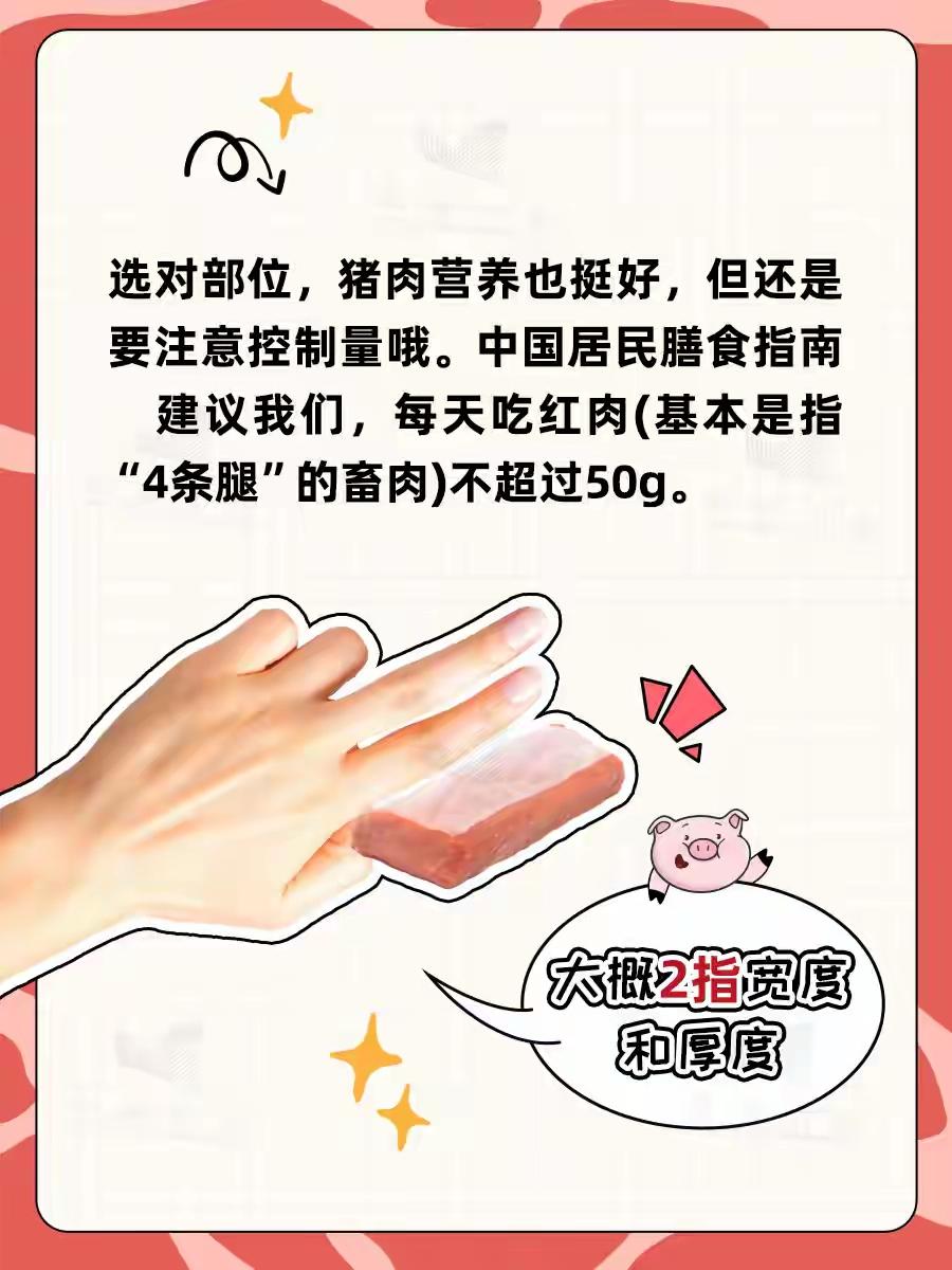 注意！这几个部位的肉，千万别吃猪肉，是餐桌上常见的食材之一。但你知道猪的哪些