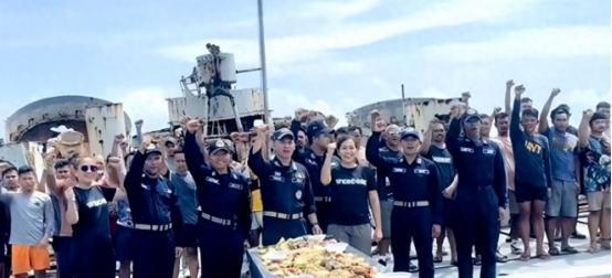 四国发表联合声明，不许中方开炮，18万菲军当肉盾，巡逻区域变大 麻烦看官老爷