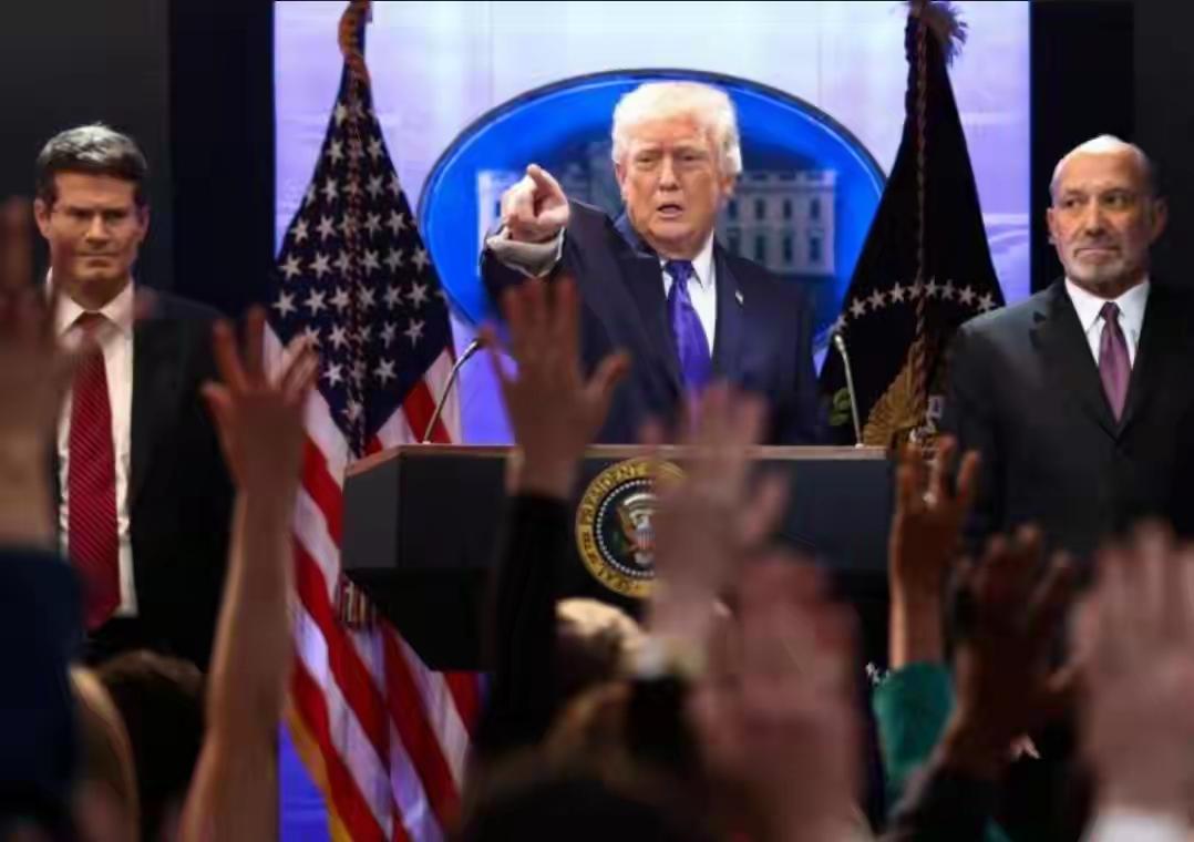 10%再到15%，大家发现没有，全世界都不搭理了，不仅我们一句话不说，欧盟日韩也