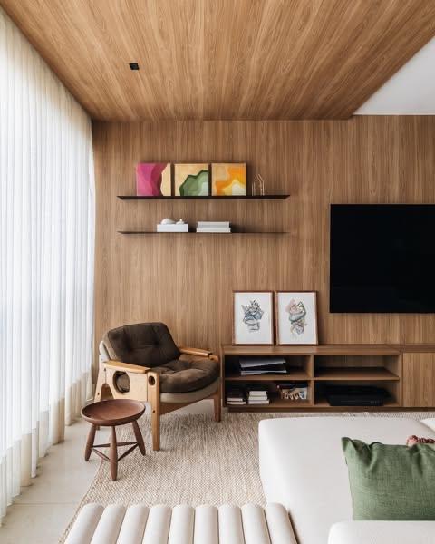 240㎡大平层玩“温暖中性风”，高级感不冷清。大平层真的有那么好吗?家居