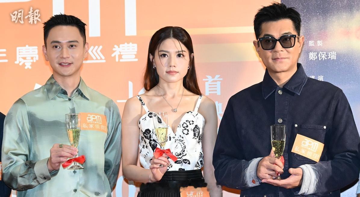 明报：古天乐对再有戏院结业叹难控制叫周秀娜跳舞谢票古天乐今晚与周秀娜、台湾男星