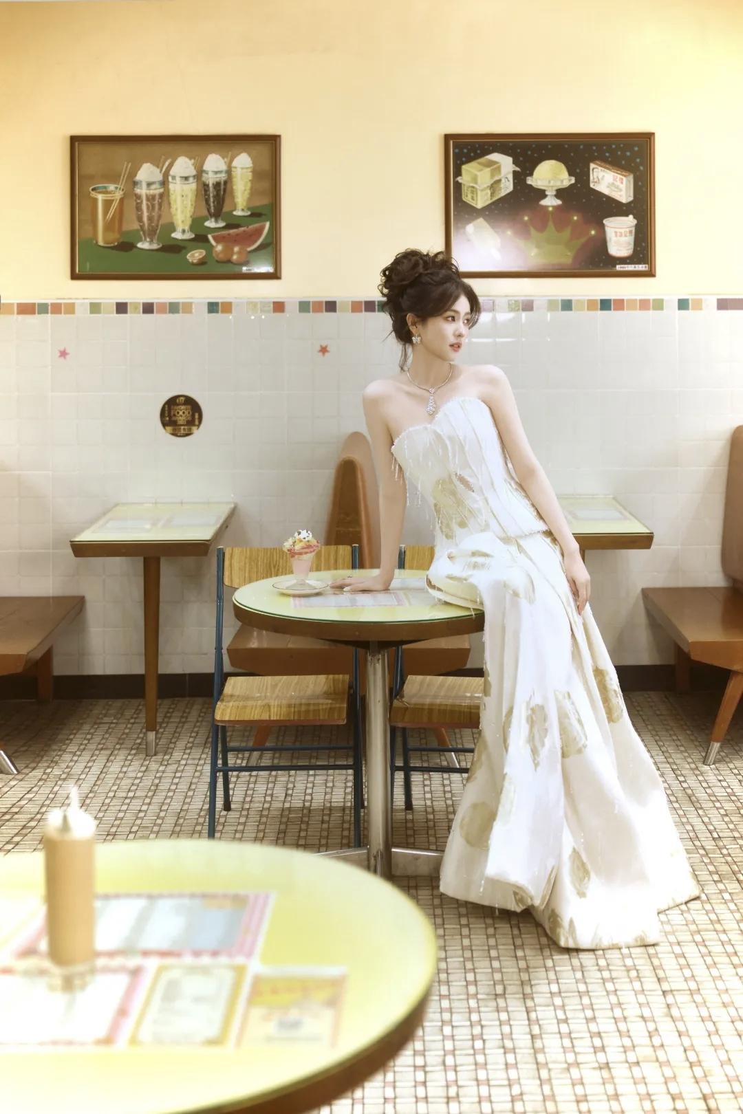 影星白鹿才是真漂亮