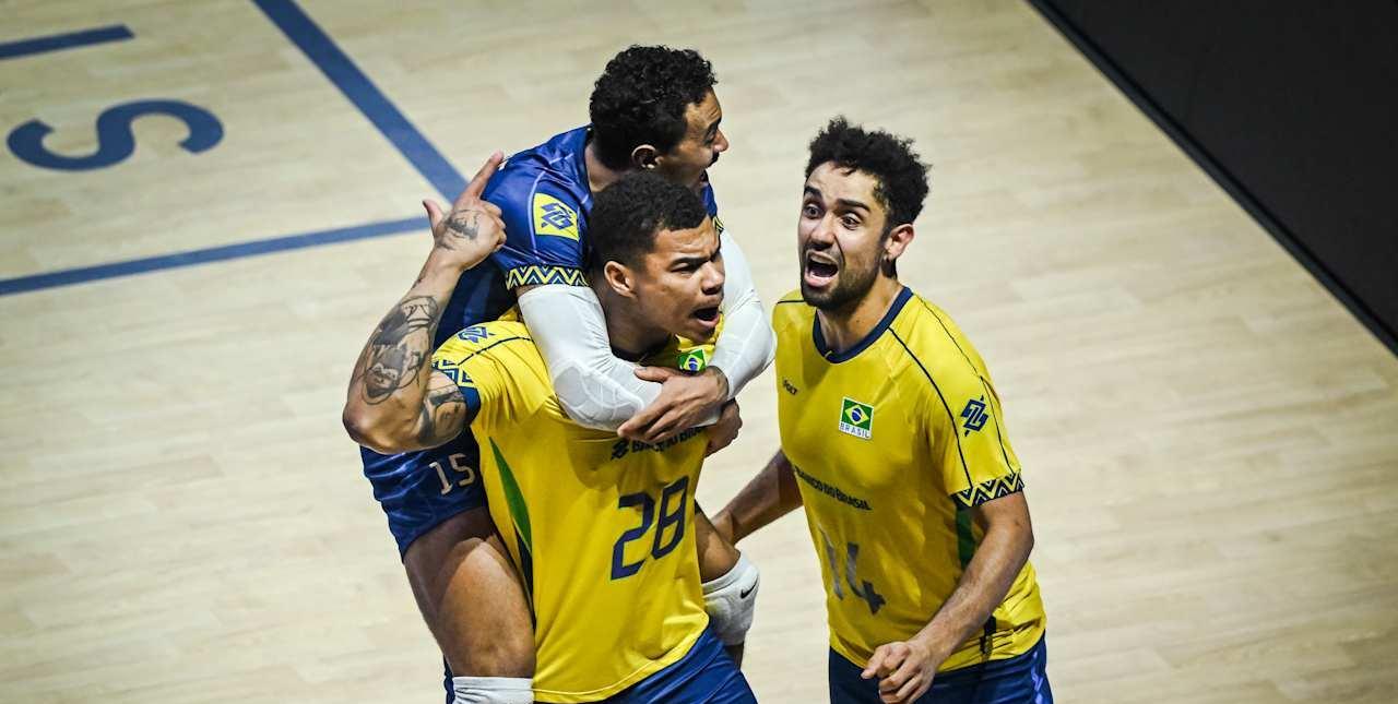 国际排联（FIVB）：中国排名下降，巴西和保加利亚在世界排球联赛（VNL）中世界