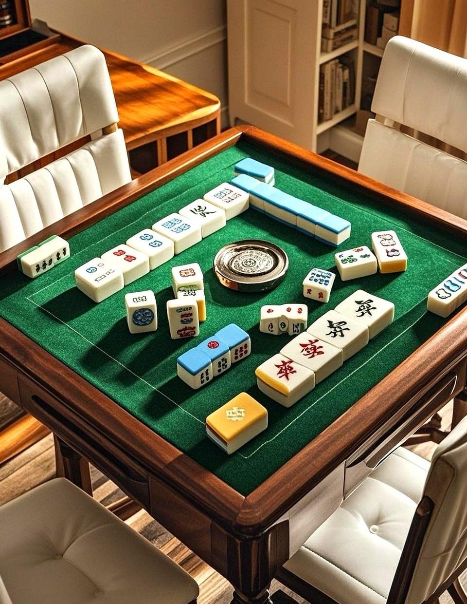 他把一张10块钱，从中间撕开了。就发生在麻将馆。因为赢了钱的牌友，该找5块零