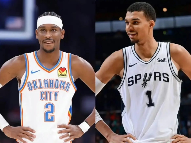 都怪马刺！雷霆和尼克斯胜率下滑，都是从和马刺交手开始：1，雷霆——NBA杯半