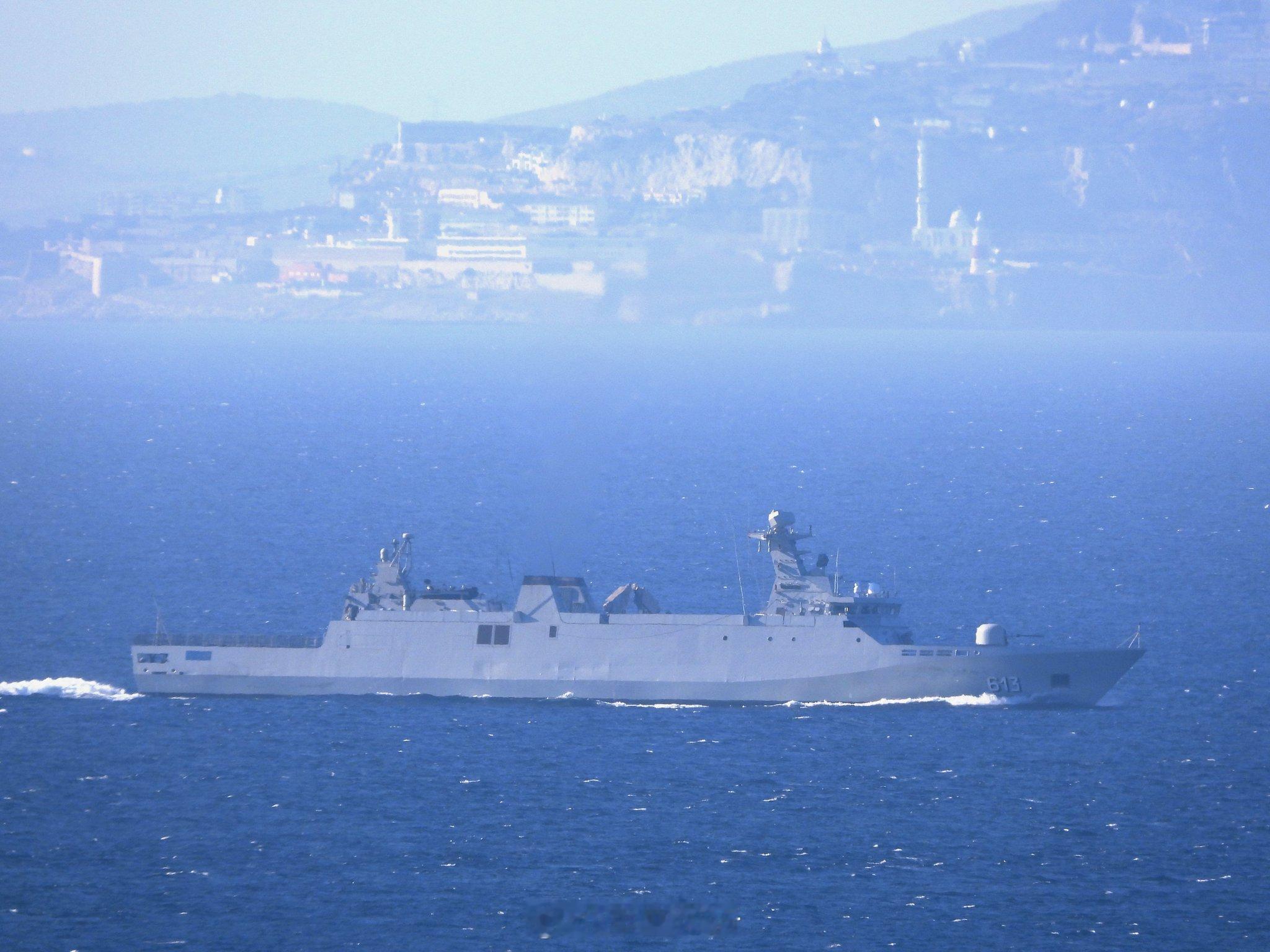 摩洛哥皇家海军西格玛级护卫舰RMNSTarikBenZiyad（613）在