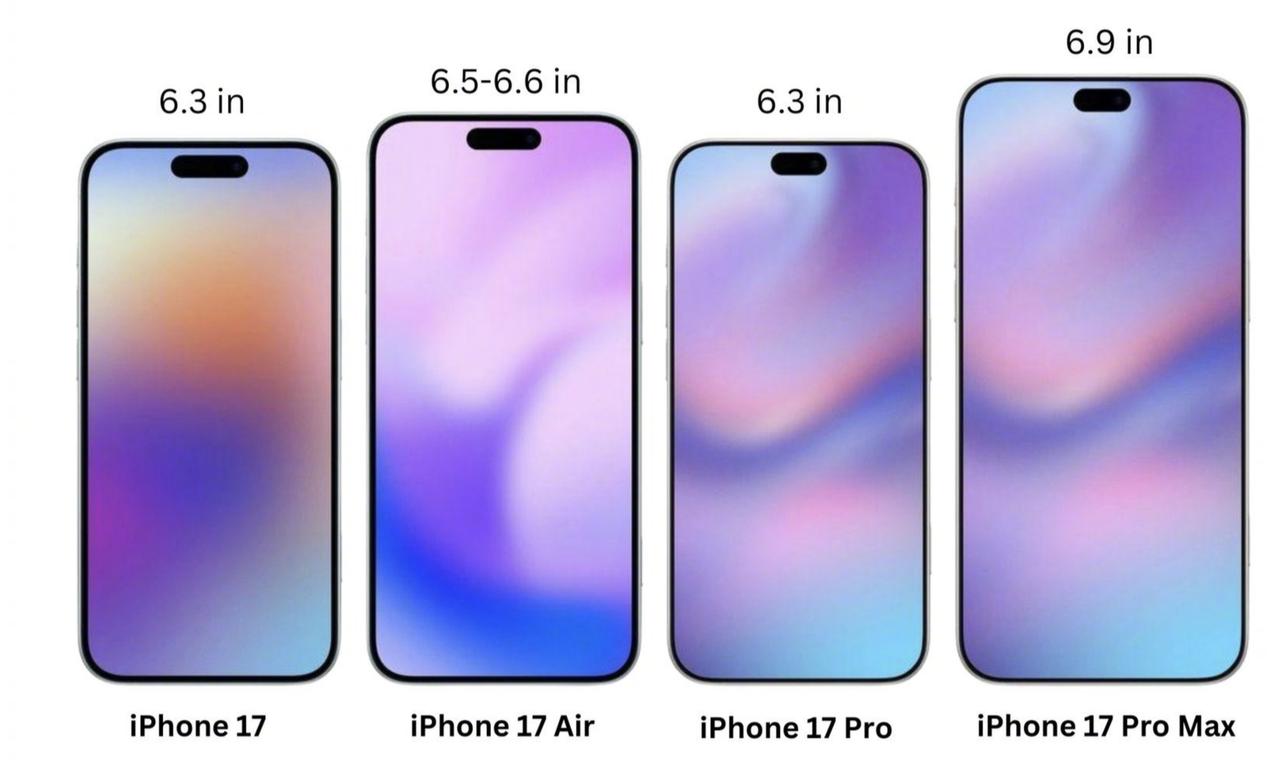 这回真把库克逼急了？iPhone17标准版都用上高刷屏了库克刀法突变，iP