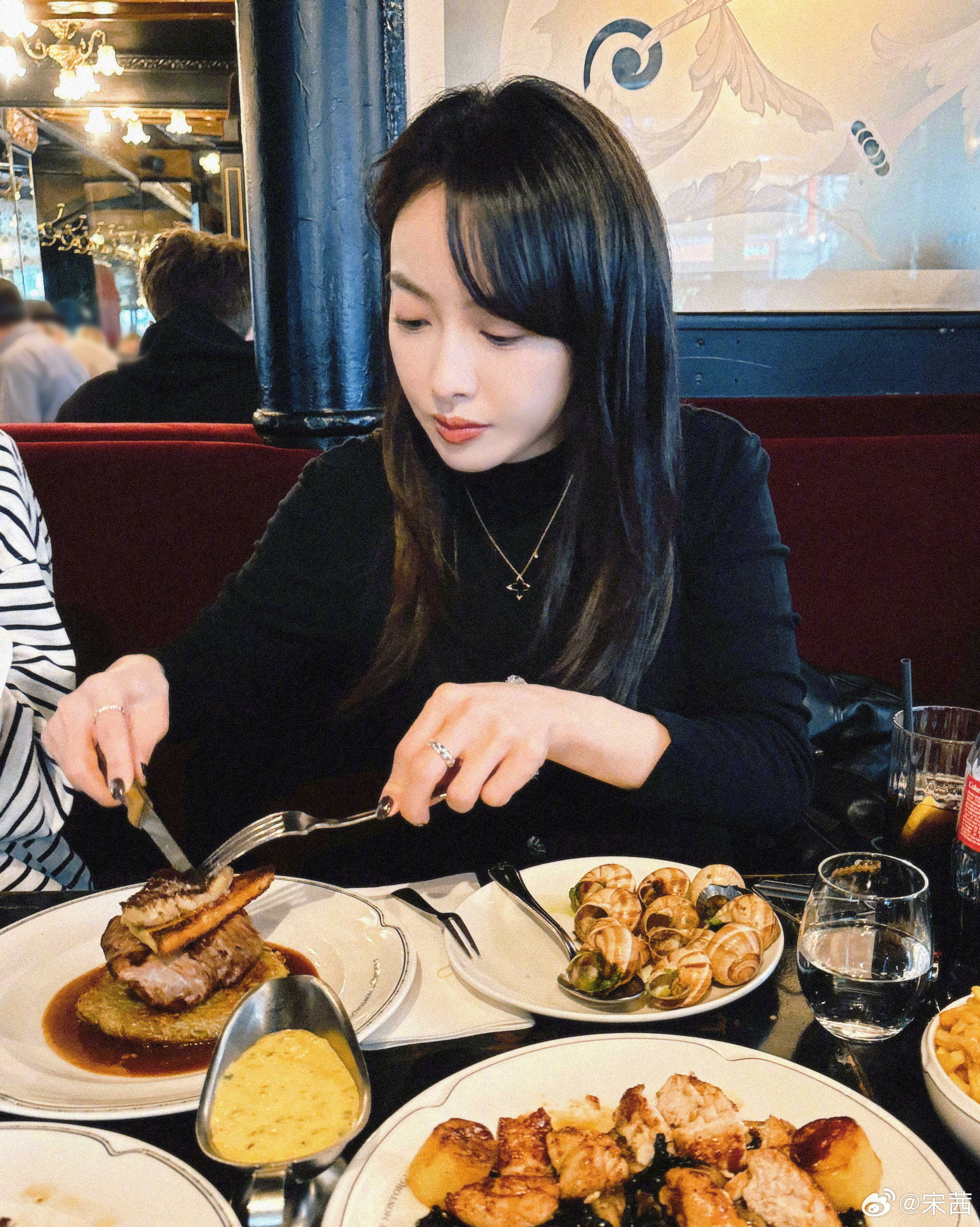 宋茜在复制粘贴的时代，你是手写的诗