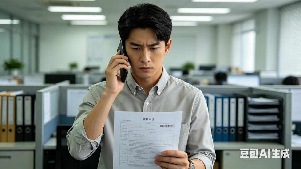 被总裁妻子男助理连扣半年绩效，我去人事部辞职，办手续，妻子来电：“你手里那份价值