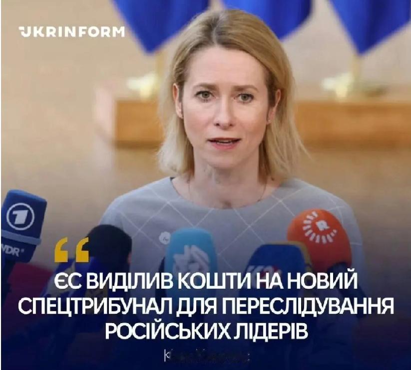 听到泽连斯基的喊话，欧盟立马有了行动！欧盟外交与安全事务高级代表卡拉斯在社交平台