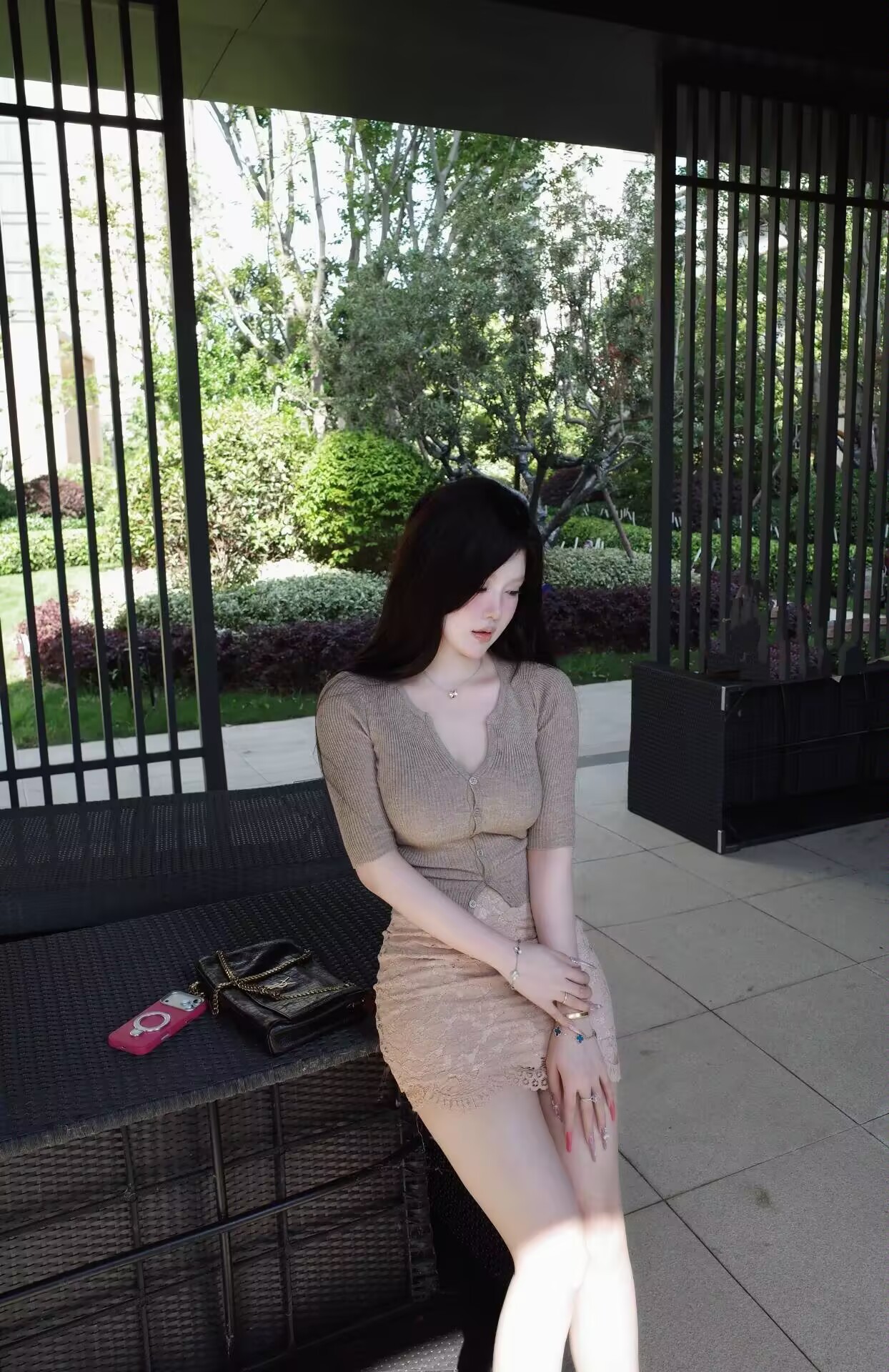姐姐点到为止。