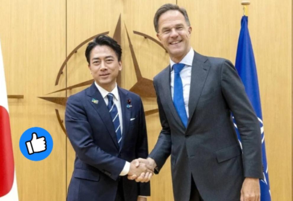 7月22日，小泉进次郎在布鲁塞尔对着北约秘书长吕特直接摊牌，称日本拥核“理所应当