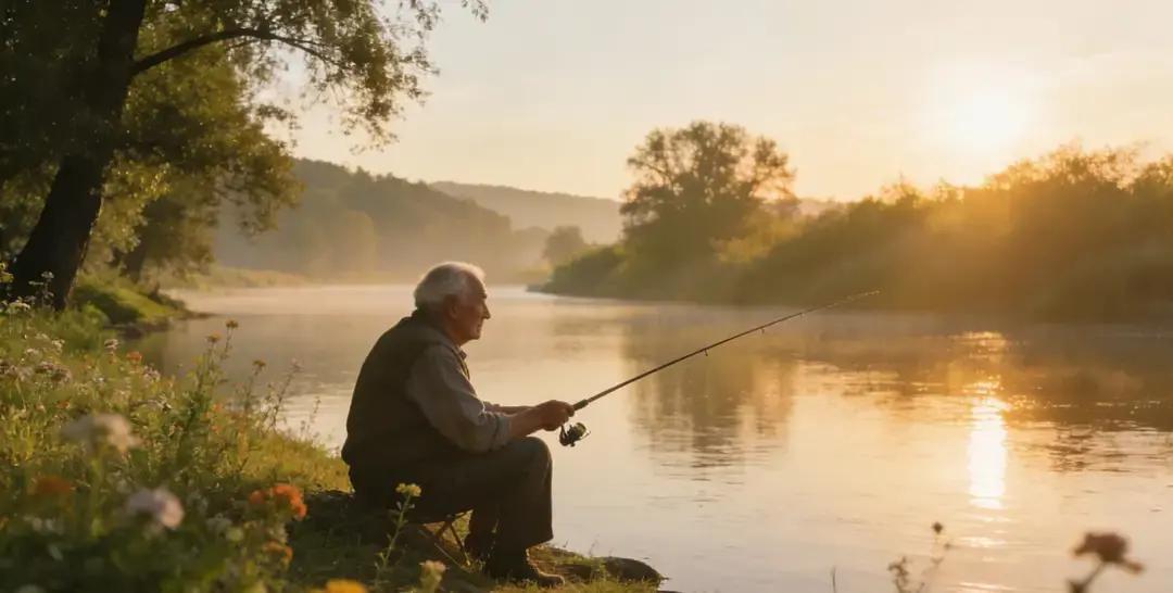 你的健身房会员卡，白费了。隔壁七十岁老爷子，每天雷打不动去河边甩两杆，体检报告比